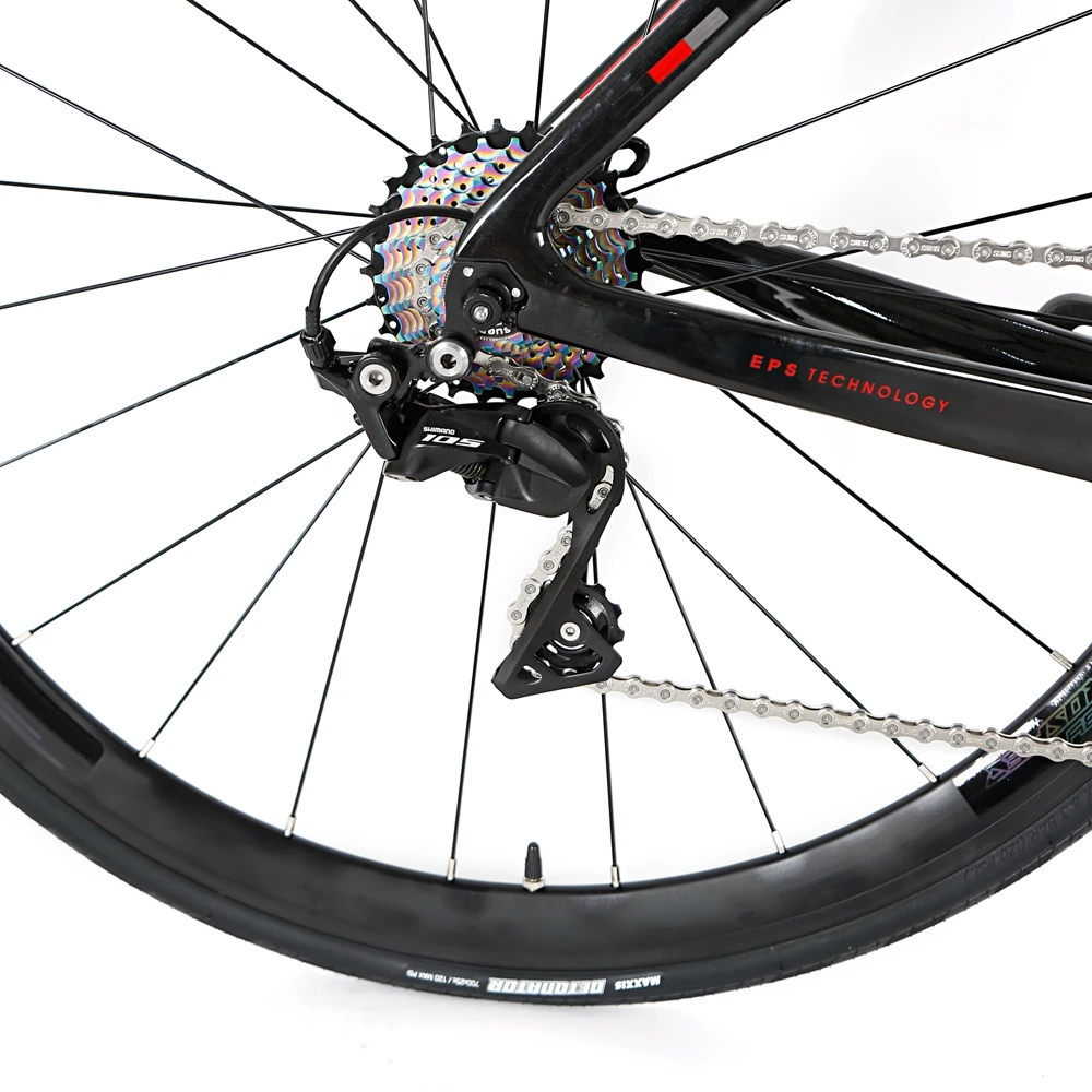 TWITTER thunder shimano R7000 105 groupset road bike 52 carbon fiber 700c road bicycle