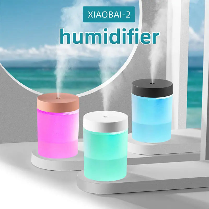 Hot Sale H2o portable remote control ultrasonic air humidifier aroma humidifier white warm mist humidifier white