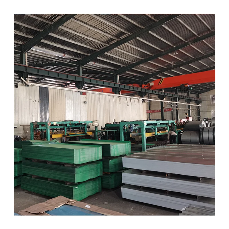 Galvanized Iron Sheet Prepainted Steel Roof Color Ppgi Galvanized Roofing Corrugated Steel Sheet For Building