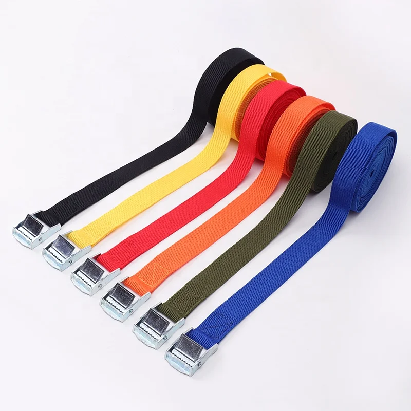 High-quality 1inch  PP webbing braided wrapping belt, polypropylene belt is used for car seat webbing