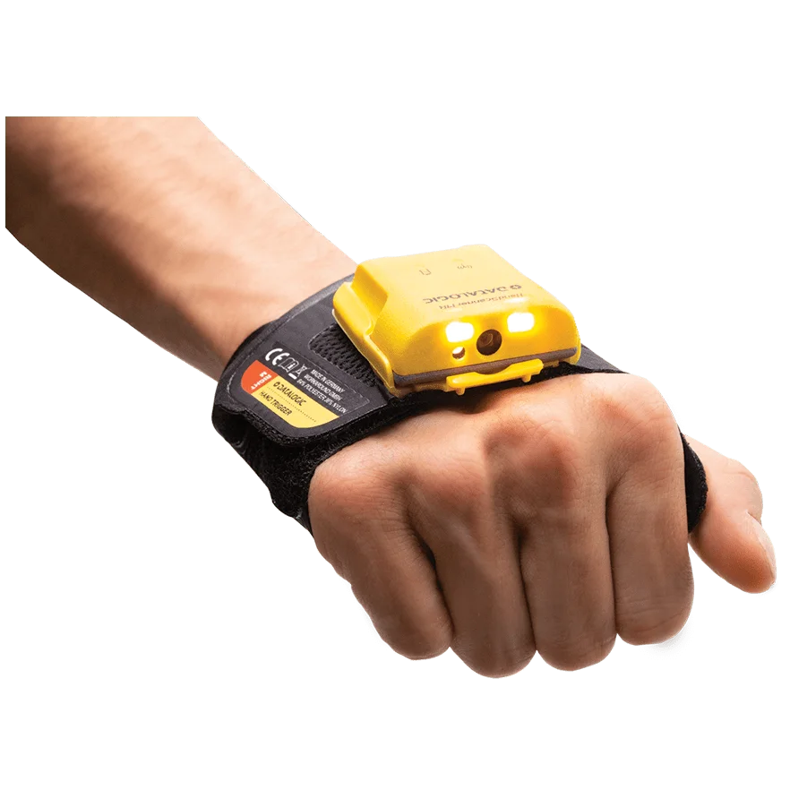 HandScanner Datalogic  - Wireless 2D hands-free scanner for retail, healthcare, manufacturing, transportation and logistics.