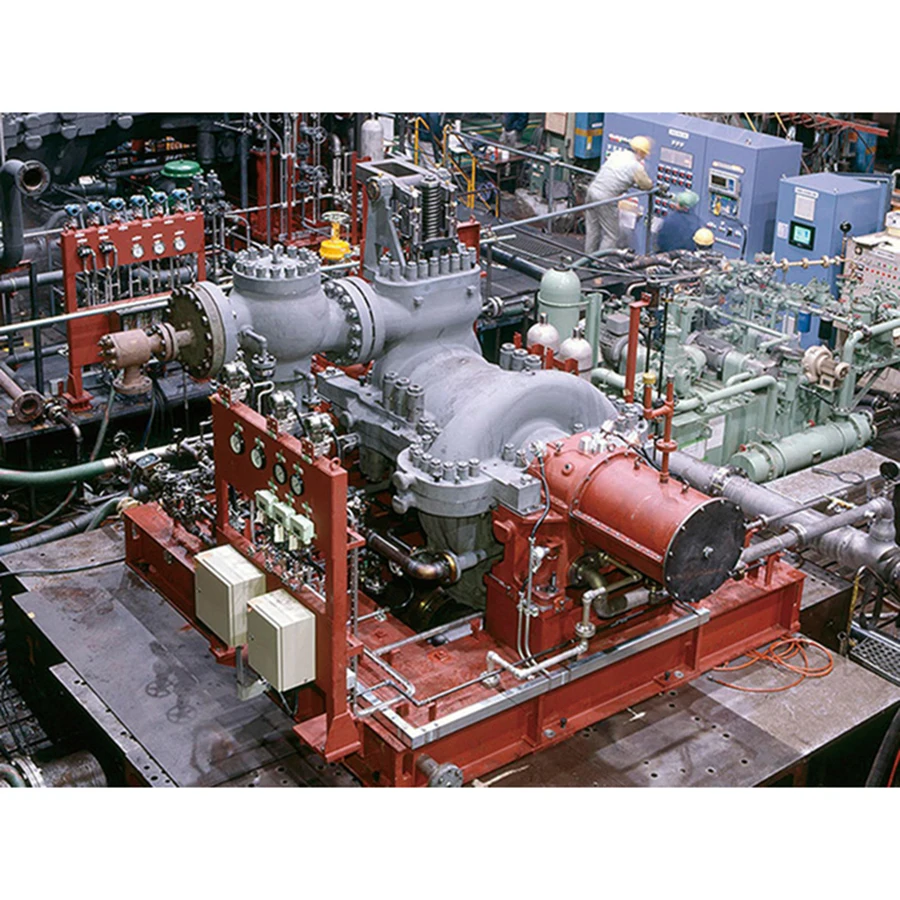 Shandong 300mw subcritical reheating direct air cooling extraction condensing steam turbine