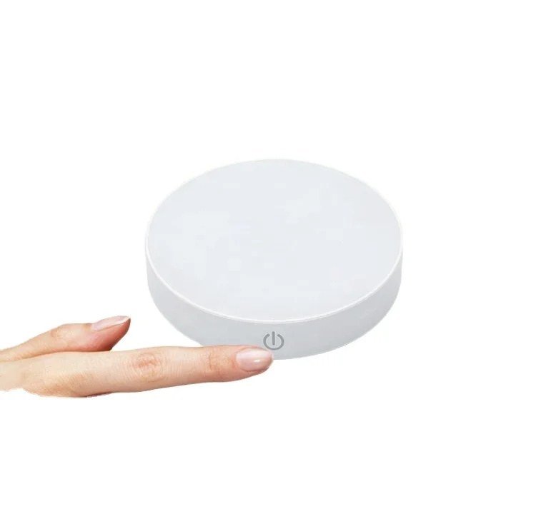 GOLDMORE11 Two models Warm white USB Rechargeable home cabinet Mini LED closet motion sensor Touch LED night light With 3M