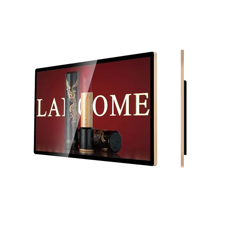 100inch indoor digital signage shopping mall office wholesales kiosk smart network control split digital signage player