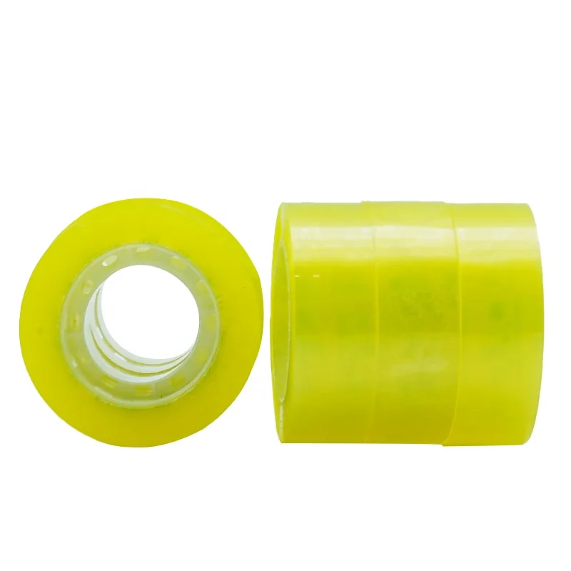 Factory Cheap acrylic bopp Office clear tape correction stationery adhesive tape wholesale