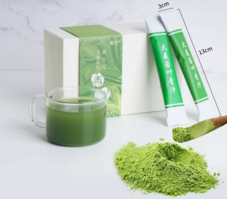 100% Natural herbal tea slimming powder premium health matcha savoring organic green tea powder