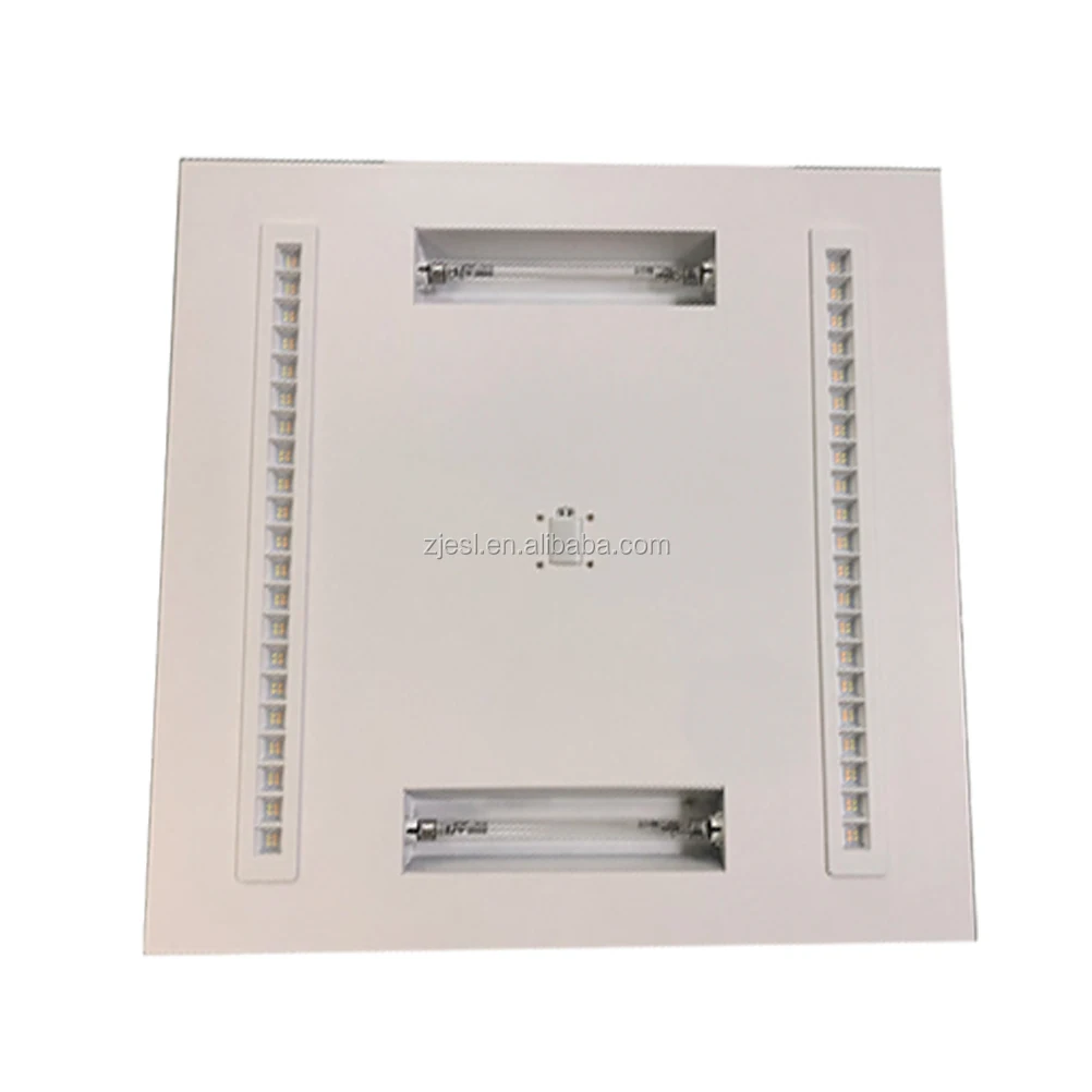 
Ares2 UVC disinfection lamp with Human Sensor with CCT led for European hospital shopping mall 