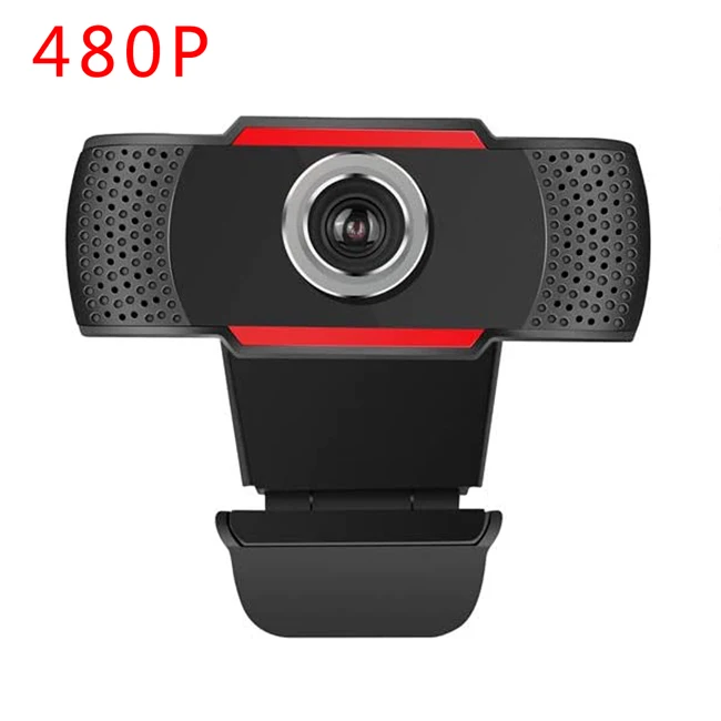 Mini  720P Manual Focus USB 2.0 Webcam PC WebCamera with Mic for Skype Computer Notebook Laptop PC