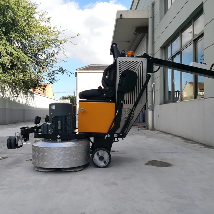 JS D1400 ride on remote control planetary concrete floor grinder for sales