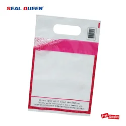 Clear LDPE ICAO Recycle Custom Design Printing Anti-theft Shopping Carry Plastic Airport Duty Free Security Tamper Evident Bags