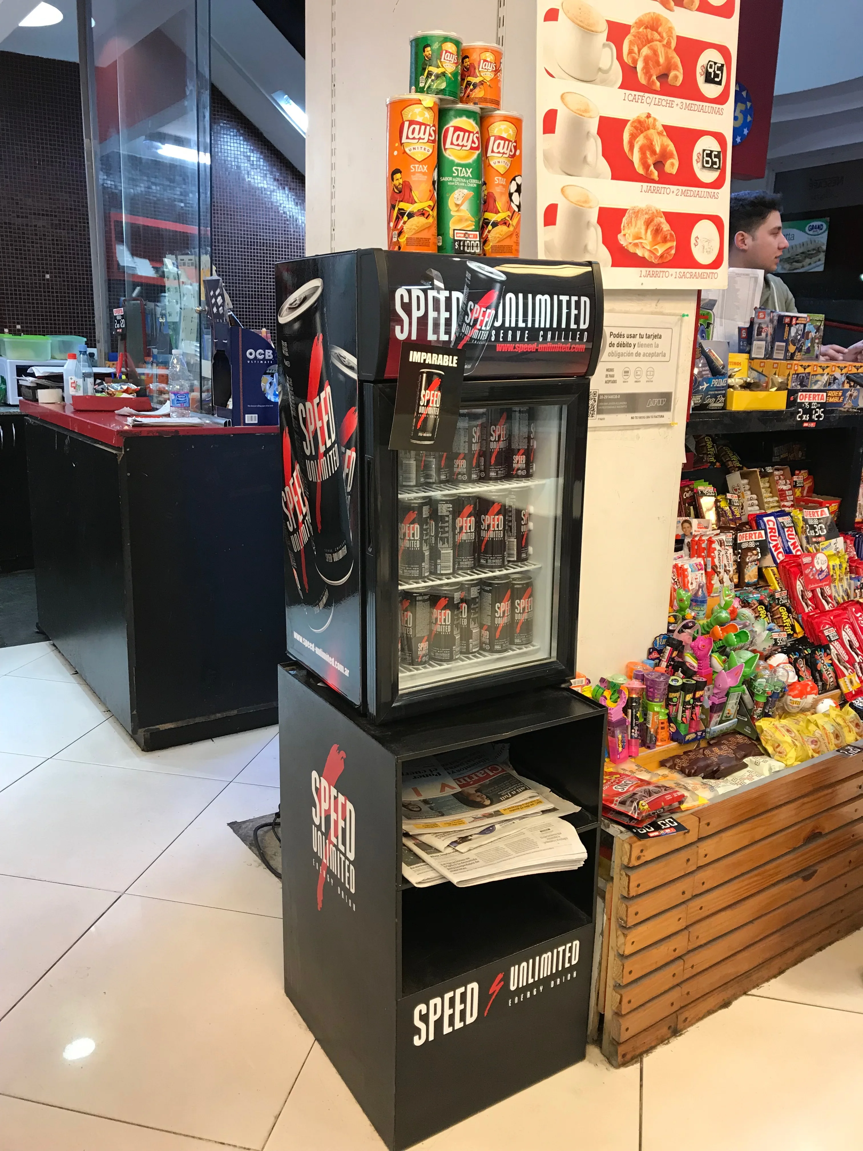 MEISDA SC40B Compressor beverage Mini Display Fridge 40L Refrigeration Equipment