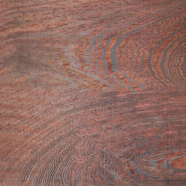 Perfect price wenge plank from Gabon of Africa, round wood cutting board with handle