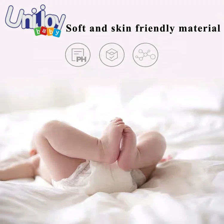 Unijoy бренд S M L XL детские подгузники Прямая продажа с фабрики дешевые высококачественные памперсы сухие оптовая из