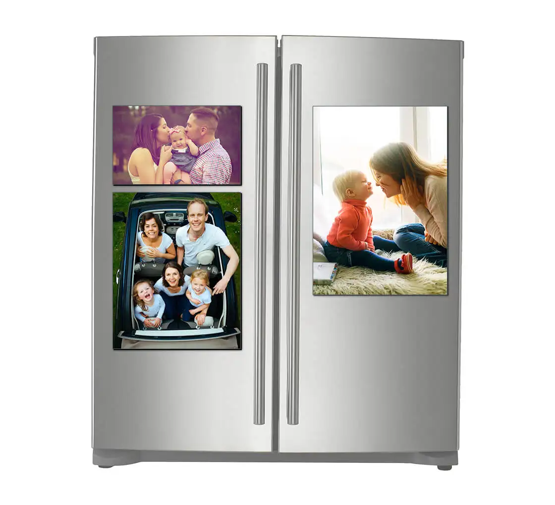 Custom Photo Magnet Printing, Personalized Fridge Magnet