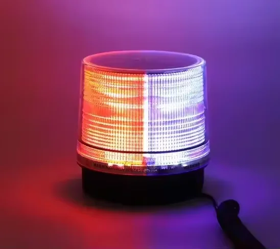 Hot sale amber red blue traffic strobe 12/24 volt led truck light with magnetic