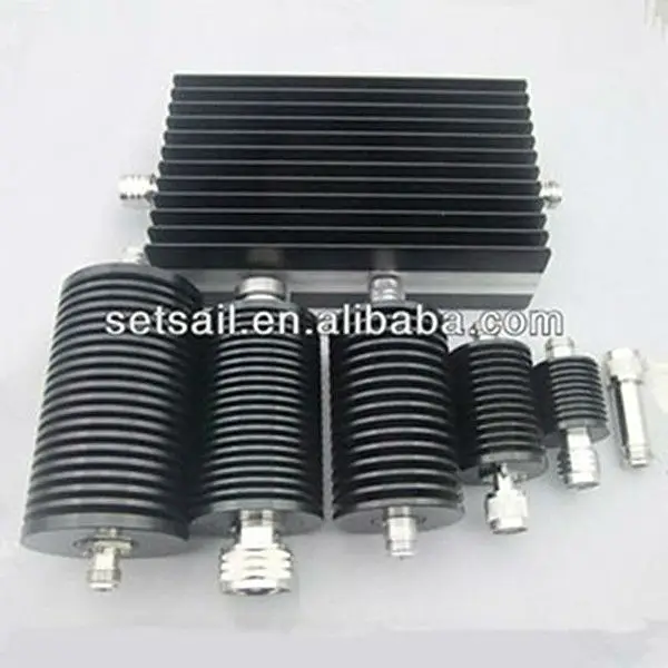 DC-18GHz 3-30dB 10W 3/6/10/15/20/30 RF Coaxial Attenuator With SMA Connector