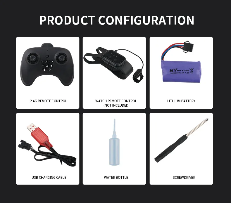 1620 RC Stunt автомобилей деформируемая игрушка 8-колесный пульт дистанционного управления Drift спрей поднимающаяся по лестнице автомобильный 2 4G 4WD для бездорожья LED дальнего света детская Ki