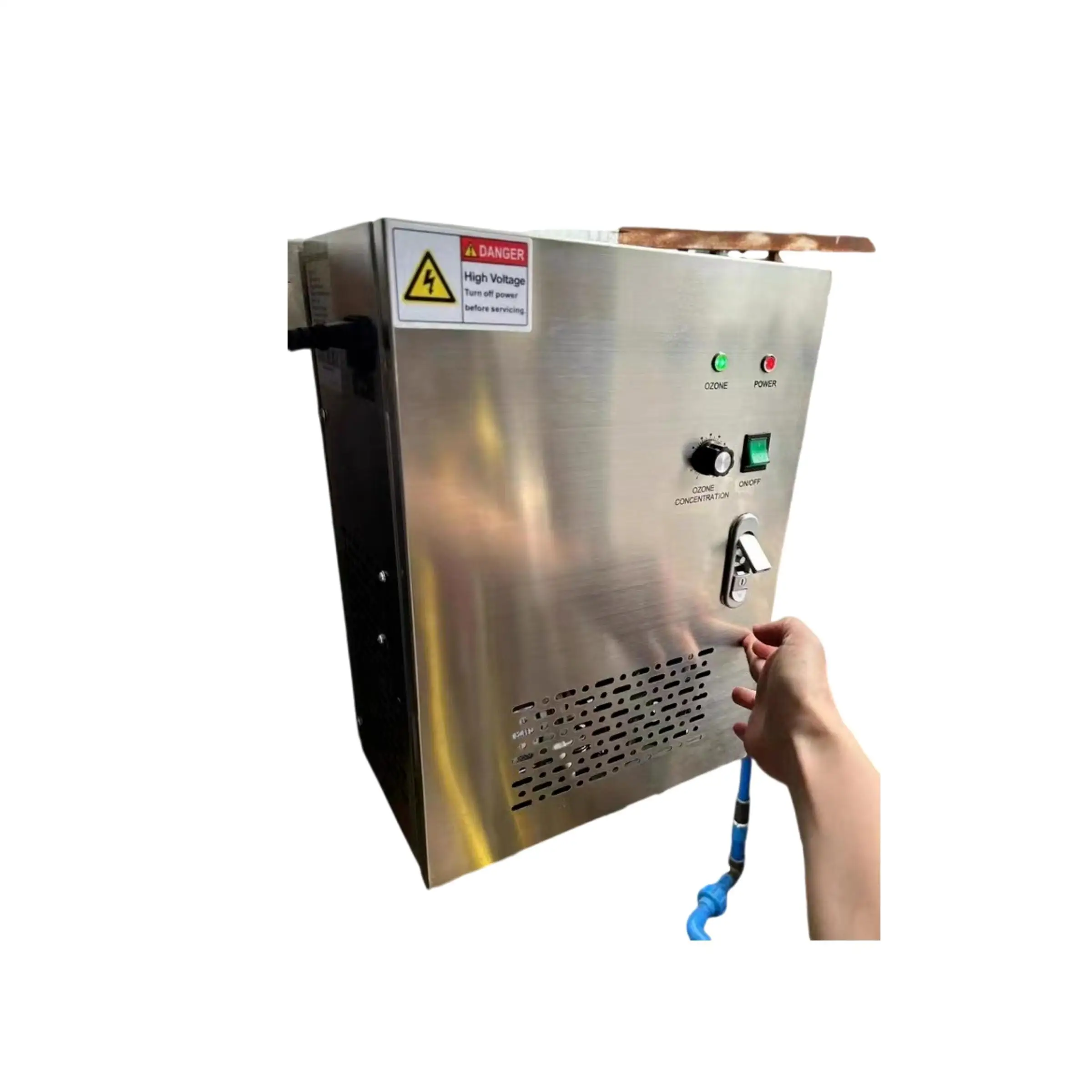 5-10g ozonator water purifier ozone generator water cooling way air cooling way for water disinfection