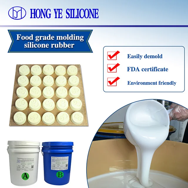 addition cure silicone RTV -2 silicone  for plaster casting cornice mold artificial stone molding silicone rubber
