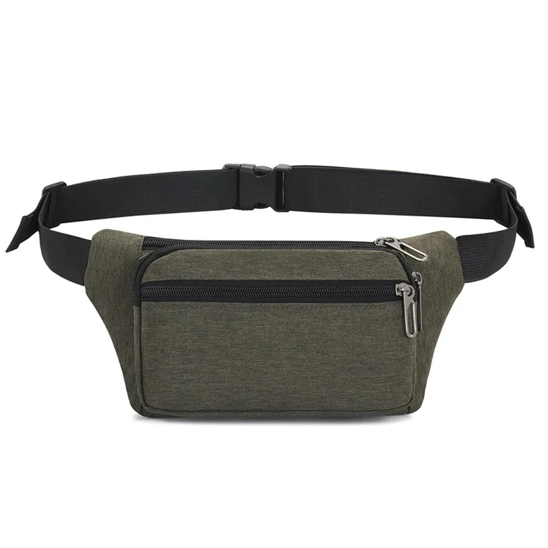 New cross body bum bag waist pack fanny pack crossbody waist bag custom technical nylon multicolor fanny pack for men
