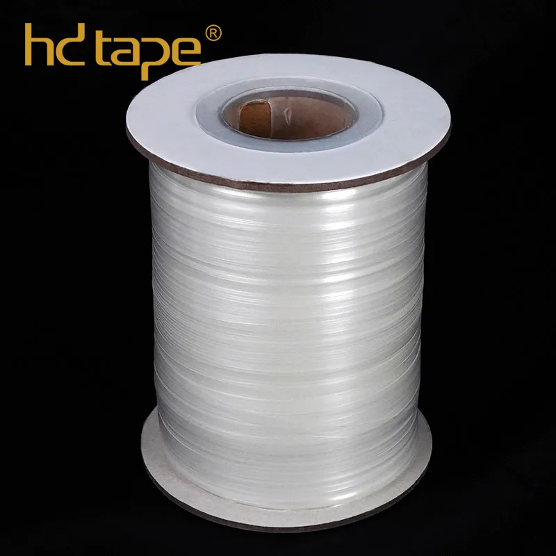 Oeko-tex 100 Annex 6 Straight Soft Roll Package 5mm 6mm clear Elastic Tpu Mobilon Tape
