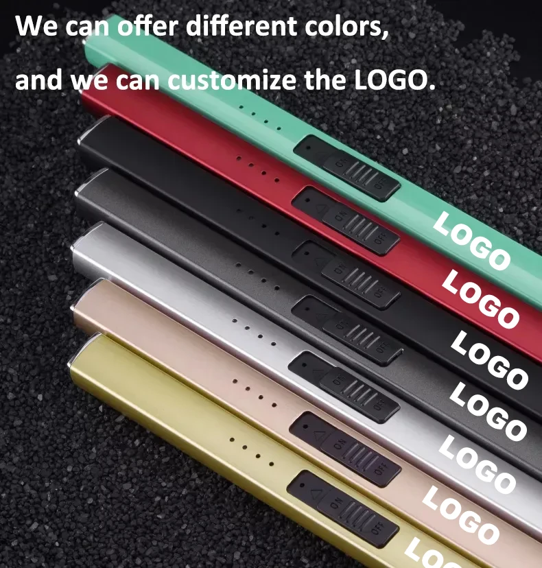 Wholesale good price Electric lighter Candle Lighter windproof BBQ Camping USB Rechargeable arc Lighter for outdoor home use