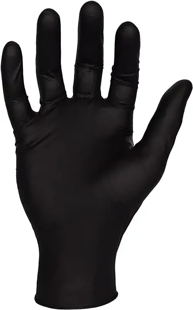 Low-priced and hot selling nitrile gloves black gloves nitrile powder free