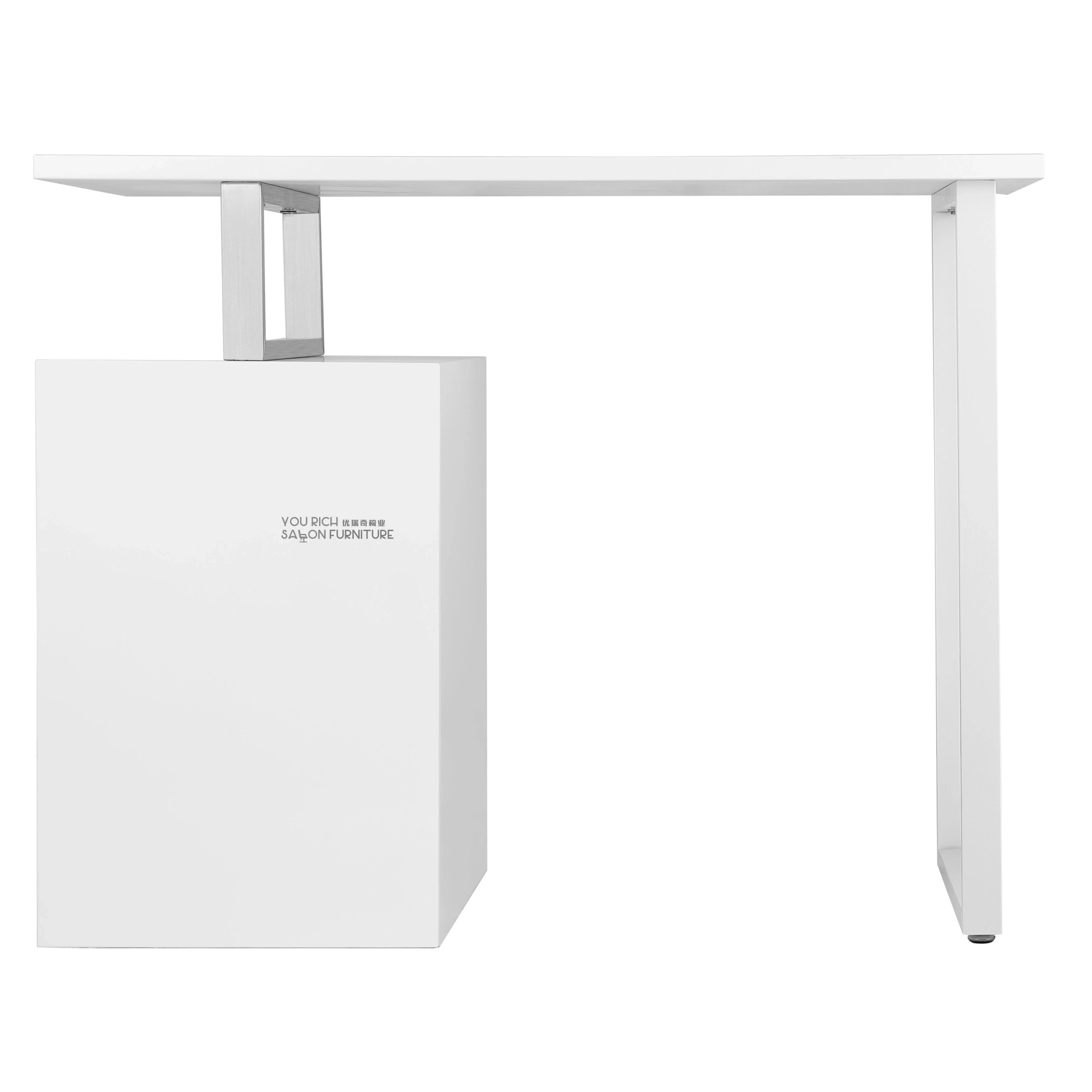 White Table with Drawer Beauty Salon Nail equipment Desk Custom