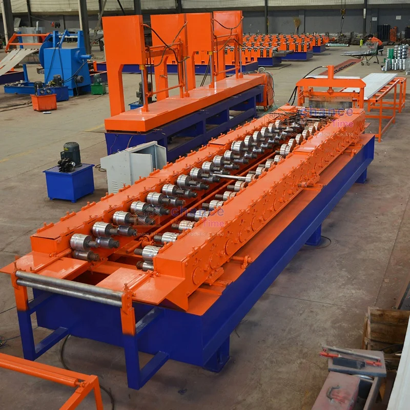 Long Service Life Roll Up Door Forming Machine Garage Rolling Shutter Door Roll Forming Machine Manufacturer