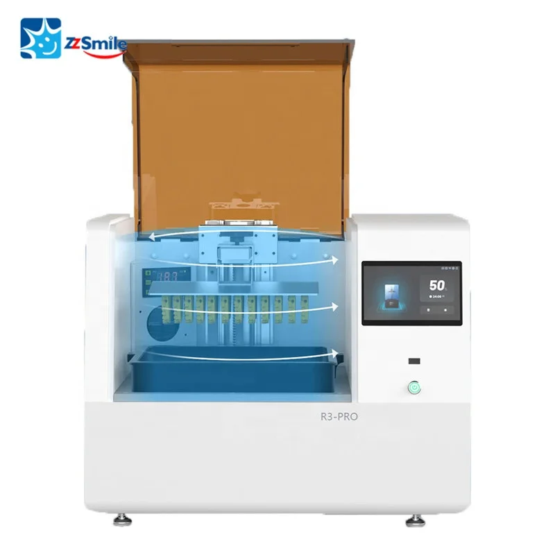 R3pro 10.1 inch LCD/DLP UV Resin 8K Dental 3D Printer for 3D Digital Dentistry
