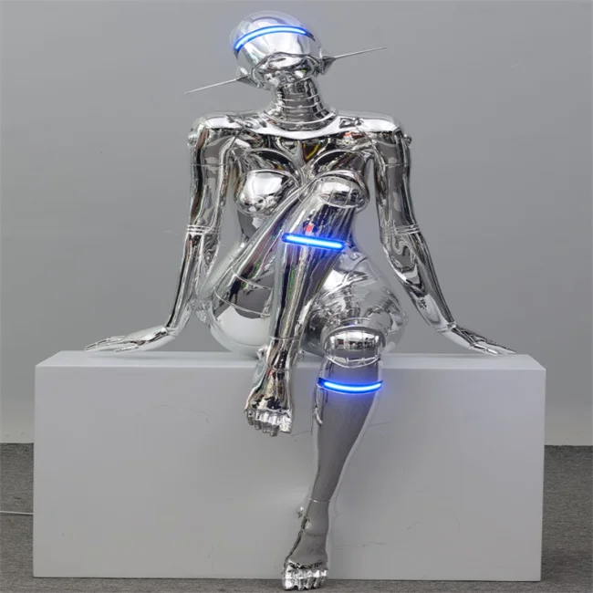 Стеклянные декоративные дизайнерские напольные светильники