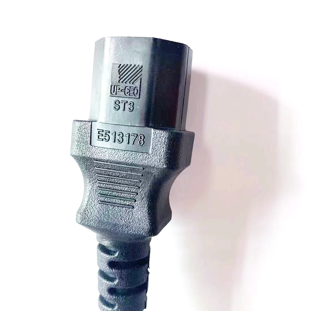 Электрический удлинитель CE VDE IEC 90 соединительный угол шнура питания C13 C14