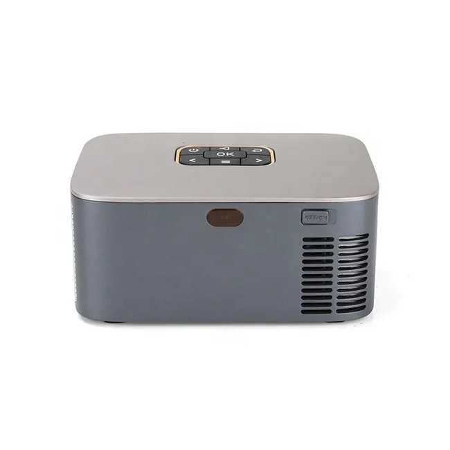 
hand handy handheld micro beam outdoor home small lcd pico led pocket mobile rechargeable battery mini projector portable SD40 