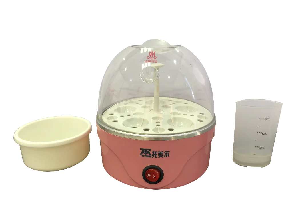 Дешевый пластиковый Электрический котел для яиц на 5 яиц