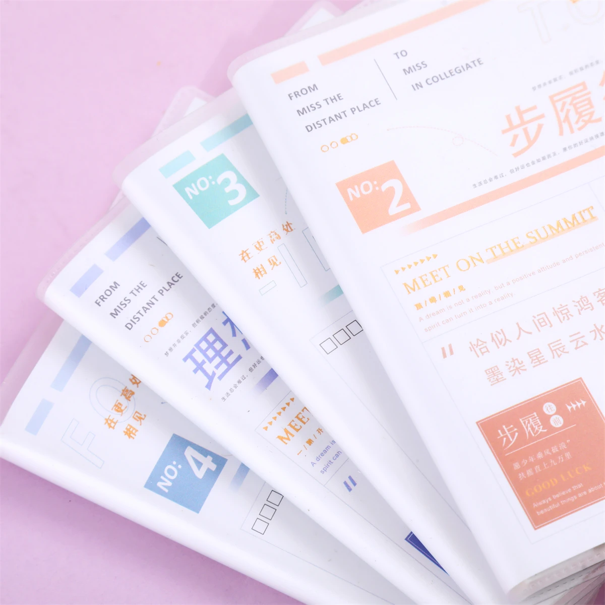 64K rubber sleeve notebook for Students learn to write office supplies  Kawaii hardcover Weekly Planner Diary Notebook