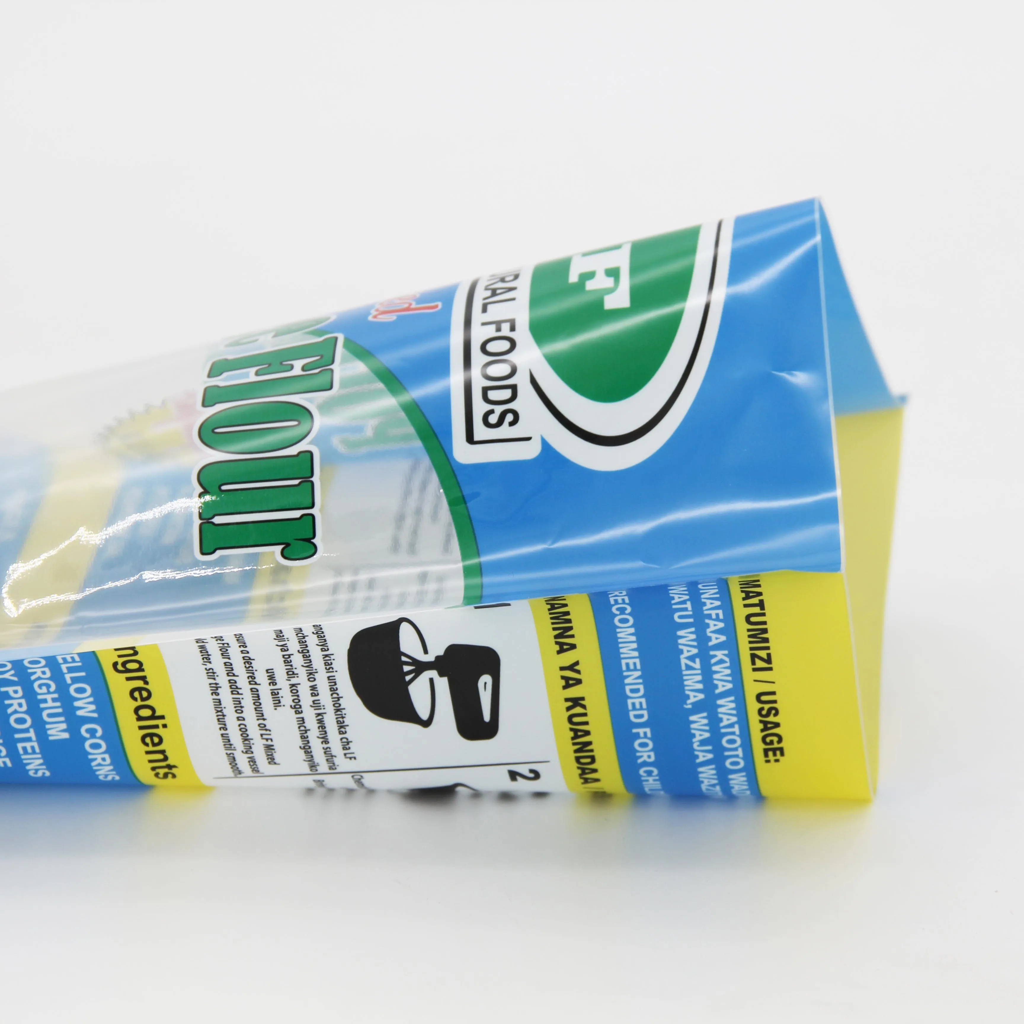 Moisture-proof and Eco-friendly Back Seal Small Wheat Flour Packing Bags