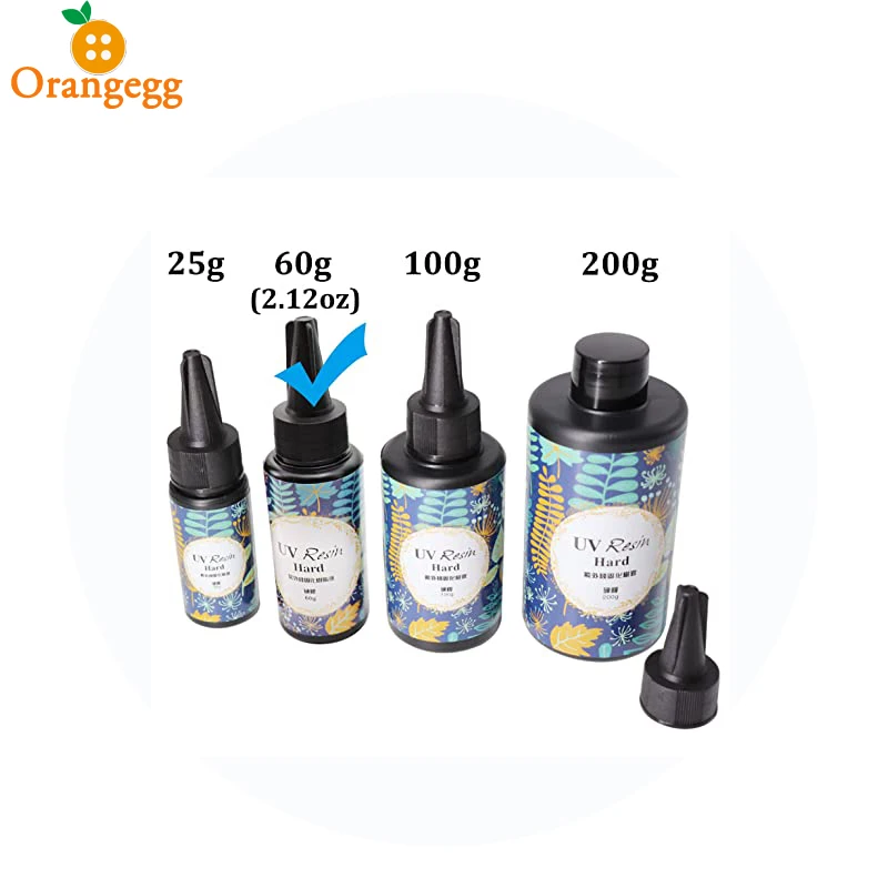 200g Adhesive UV Hard Resin UV Liquid Crystal Clear Glue Resin for Hand Craft Liquid Glue
