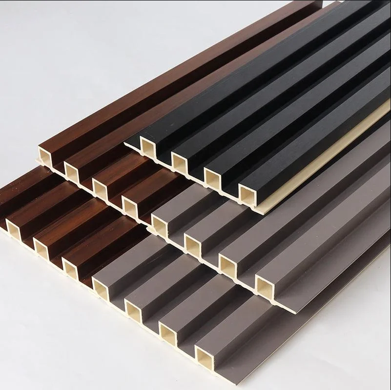 Waterproof Interior Wall Decorative Panel Wpc Pvc Pared Wall Panel Outdoor