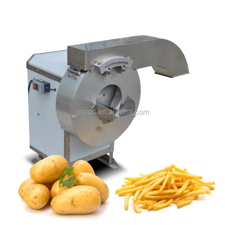 Commercial Tornado Potato Sticks Finger Chips Process Equipment Frozen French Fries Making Machine Banana Potato Chip Maker