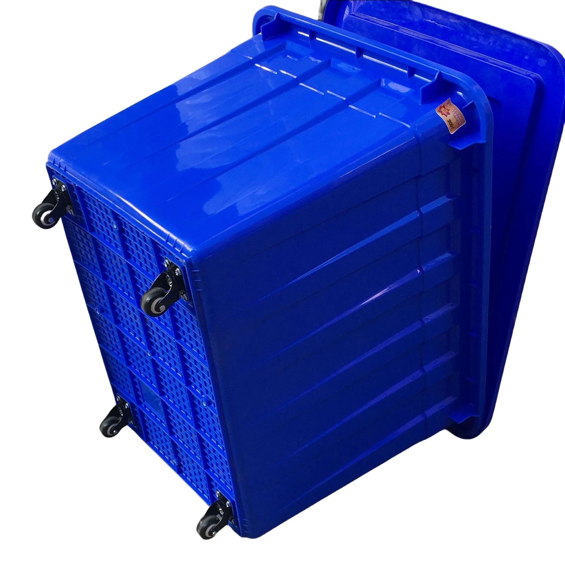 Supply plastic wheel cart hand carts & trolleys food tool cart with cover