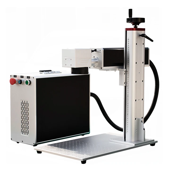 Factory direct supplier 30w fiber marking machine  cheaper price wholesale india free shipping