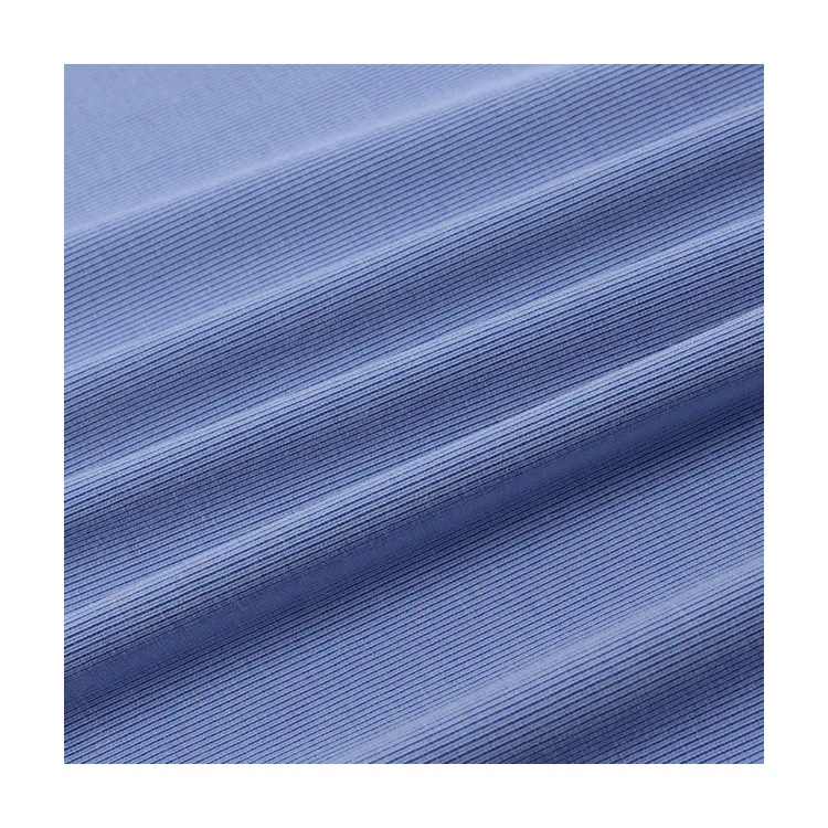 40s single cotton plain weave 175g rayon pull knit jersey spring and summer short-sleeve knitted T-shirt fabric