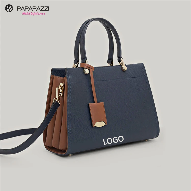 #ZB206- 2020 latest fashion non-toxic synthetic leather bags women handbags ladies shoulder casual satchel bag with strap