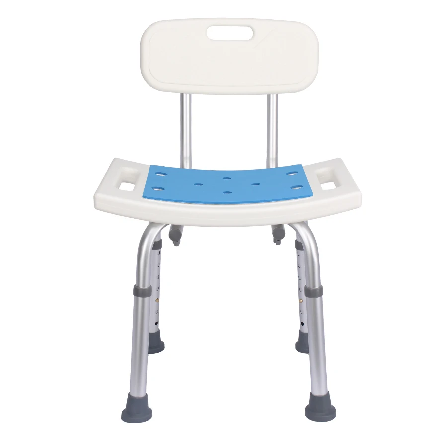 Factory wholesale Cheap small Carton plastic bath stools bathroom shower chair with back