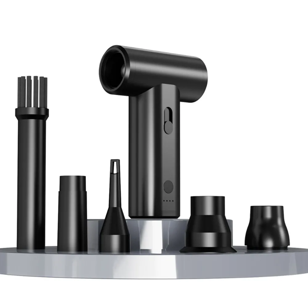 New Brushless Motor 100000RPM mini jet fan Cordless Compressed Air Duster high speed powerful Keyboard Cleaner super jet fan