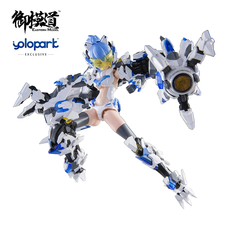 Plastic Model Kit 1/12 Scale A.T.K. Girl - BAIHU Aka White Tiger PLAMO Toys
