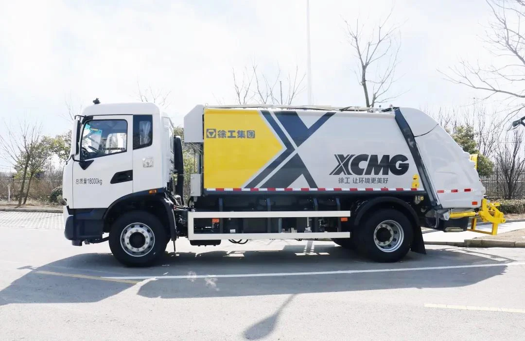  МАЛЕНЬКИЙ СЖАТЫЙ МУСОРОВОЗ XCMG 3ton 6m3