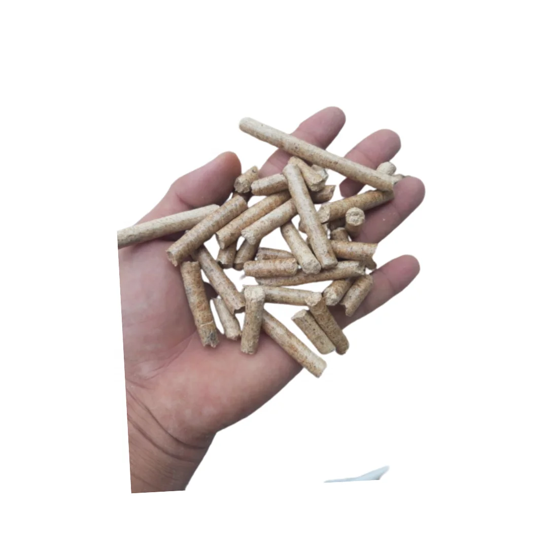Cheap Pine Biomass Wood Pellets A1 Class Pellet Wood Stick Heating System From Vietnam Manufacturer