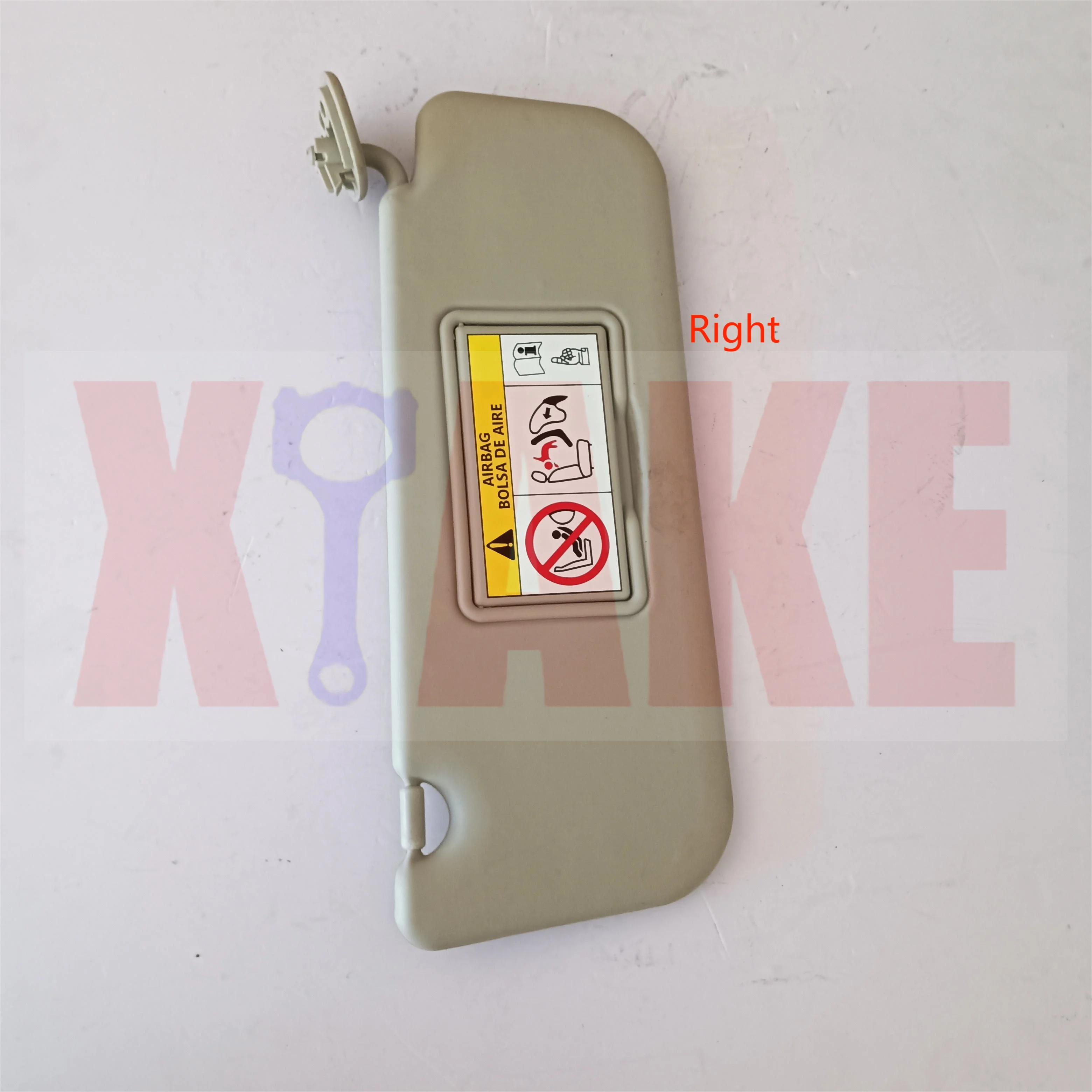 Left Right Sun Visor Assembly for Jac S2 Sei 2 T40 5702300U1910 5702400U1910