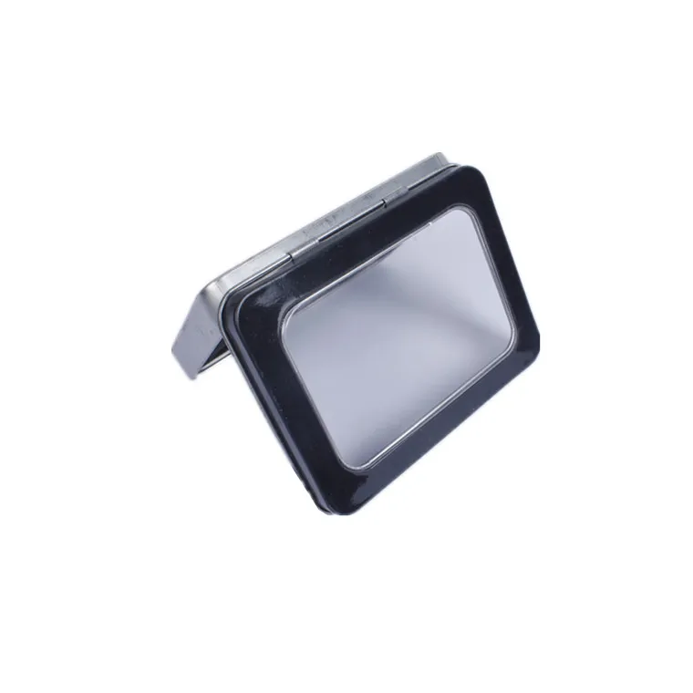 custom rectangle tin case for golf magnet tee